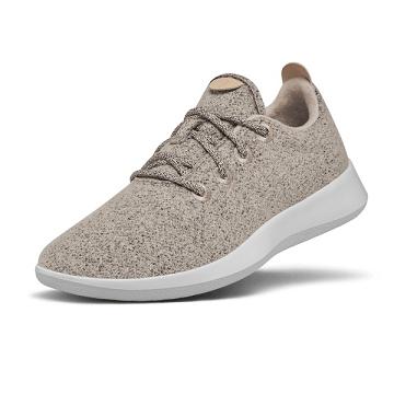 Beige Allbirds Wool Runner Women's Sneakers | PH4398PQ