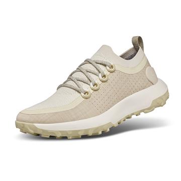 Beige / White Allbirds Trail Runner SWT Women's Running Shoes | PH4307GL