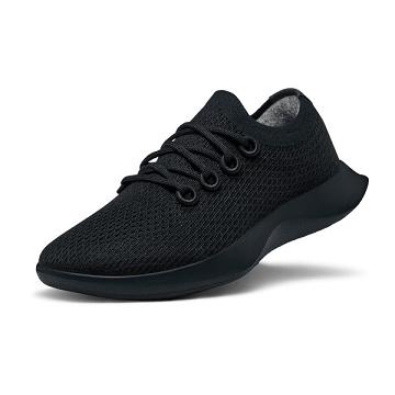 Black Allbirds Tree Dasher 1 Women's Running Shoes | PH4288HK