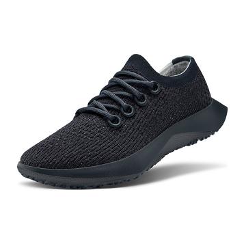 Black Allbirds Tree Dasher 2 Women's Running Shoes | PH4253NB