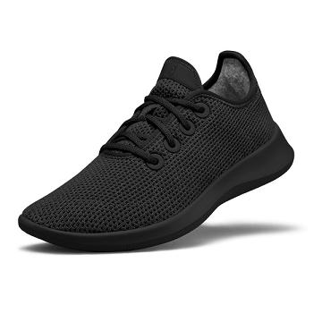 Black Allbirds Tree Runner Men's Sneakers | PH4800GL