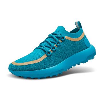 Blue Allbirds Trail Runner SWT Mizzles Women's Running Shoes | PH4328QZ