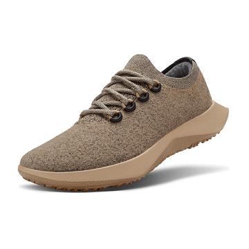 Brown Allbirds Wool Dasher Mizzles Women's Running Shoes | PH4322UT