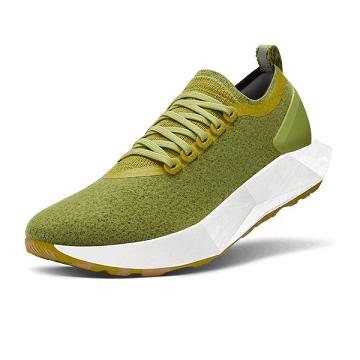 Green Allbirds Wool Flyer Mizzles Women's Running Shoes | PH4332VD