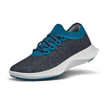 Grey Allbirds Wool Dasher Mizzles Women's Running Shoes | PH4323YU