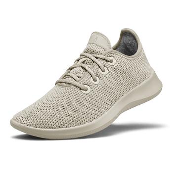 Khaki Allbirds Tree Runner Women's Sneakers | PH4377RW