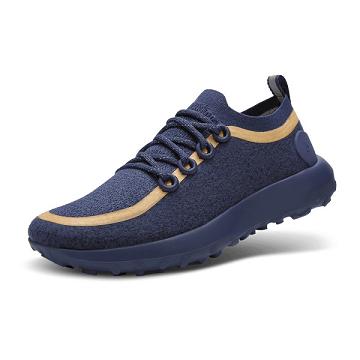 Navy Allbirds Trail Runner SWT Mizzles Women's Running Shoes | PH4325RW