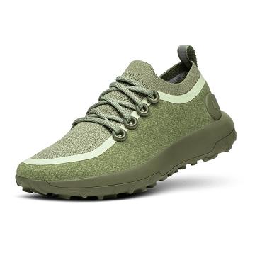 Olive Allbirds Trail Runner SWT Mizzles Women's Running Shoes | PH4326EX