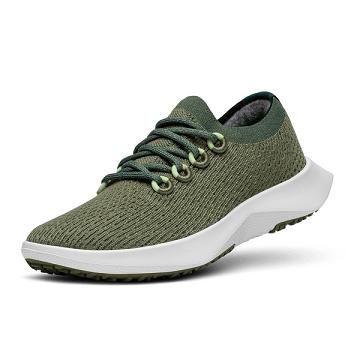 Olive Allbirds Tree Dasher 2 Women's Running Shoes | PH4256FM