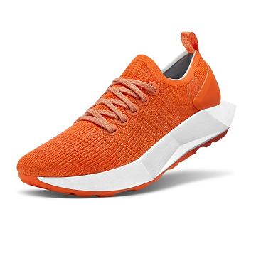 Orange Allbirds Tree Flyers Women's Running Shoes | PH4273RW