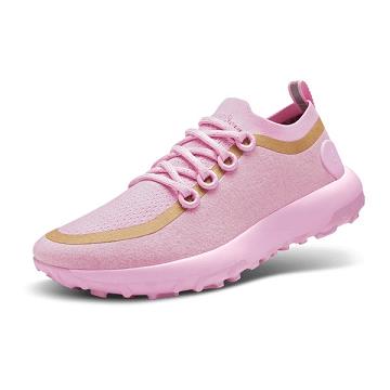 Pink Allbirds Trail Runner SWT Mizzles Women's Running Shoes | PH4327WY