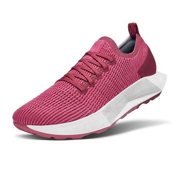 Pink Allbirds Tree Flyers Women's Running Shoes | PH4270UT