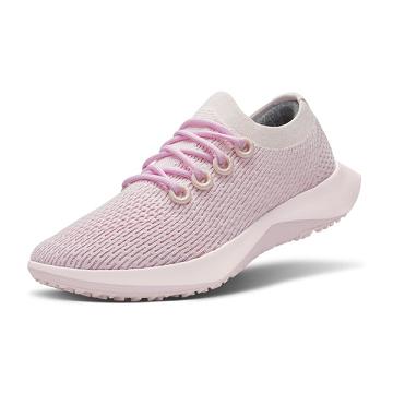 Pink / White Allbirds Tree Dasher 2 Women's Running Shoes | PH4254HK