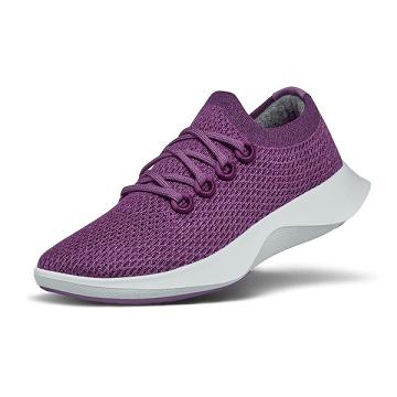 Purple Allbirds Tree Dasher 1 Women's Running Shoes | PH4283ZG