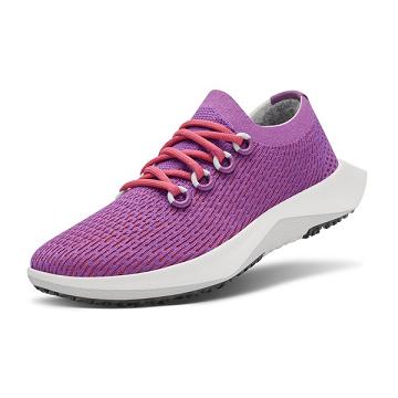 Purple Allbirds Tree Dasher 2 Women's Running Shoes | PH4260PQ