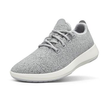 Silver Allbirds Wool Mizzles Women's Waterproof Shoes | PH4163PQ