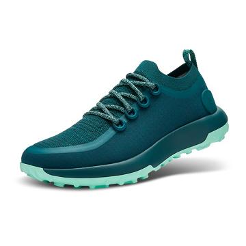 Turquoise Allbirds Trail Runner SWT Women's Running Shoes | PH4310SO