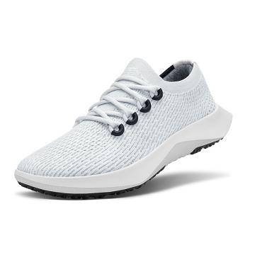 White Allbirds Tree Dasher 2 Men's Running Shoes | PH4679FM