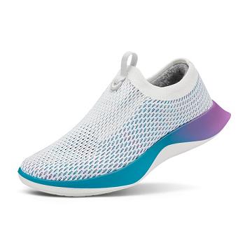 White Allbirds Tree Dasher Relay Women's Running Shoes | PH4304MA