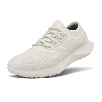 White Allbirds Wool Dasher Fluffs Women's Running Shoes | PH4313HK