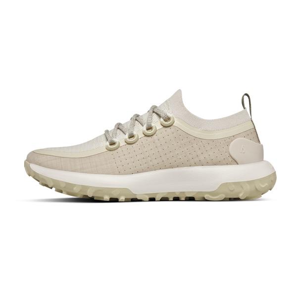 Beige / White Allbirds Trail Runner SWT Women's Running Shoes | PH4307GL