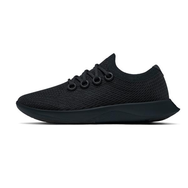 Black Allbirds Tree Dasher 1 Women's Running Shoes | PH4288HK