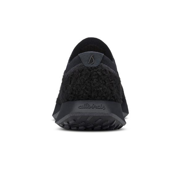 Black Allbirds Wool Dasher Fluffs Women's Running Shoes | PH4314GL