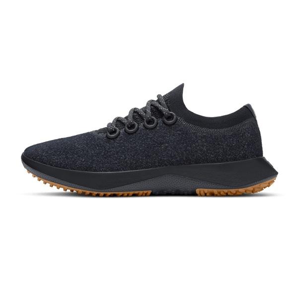 Black Allbirds Wool Dasher Mizzles Women's Running Shoes | PH4316DN