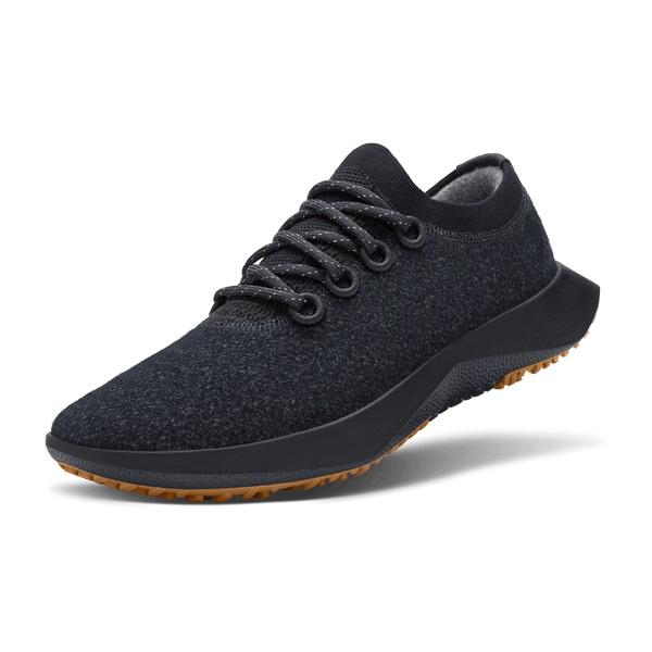 Black Allbirds Wool Dasher Mizzles Women\'s Running Shoes | PH4316DN