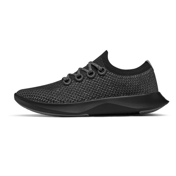 Black / Grey Allbirds Tree Dasher 1 Women's Running Shoes | PH4281CE