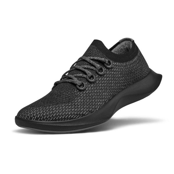 Black / Grey Allbirds Tree Dasher 1 Women\'s Running Shoes | PH4281CE