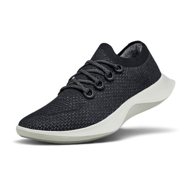 Black / White Allbirds Tree Dasher 1 Women\'s Running Shoes | PH4279BC