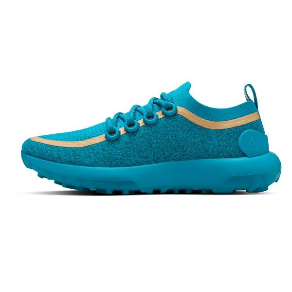 Blue Allbirds Trail Runner SWT Mizzles Women's Running Shoes | PH4328QZ