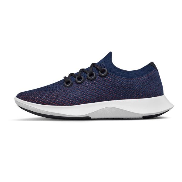 Blue Allbirds Tree Dasher 1 Women's Running Shoes | PH4285KI