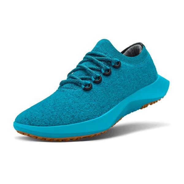 Blue Allbirds Wool Dasher Mizzles Women\'s Running Shoes | PH4320OR