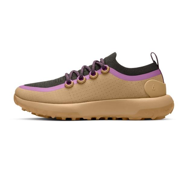 Brown / Purple Allbirds Trail Runner SWT Women's Running Shoes | PH4312PQ