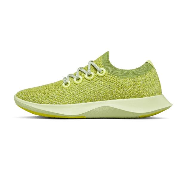 Green Allbirds Tree Dasher 1 Women's Running Shoes | PH4296IS