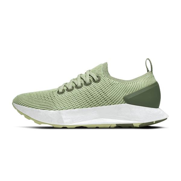 Green Allbirds Tree Flyers Women's Running Shoes | PH4277MA