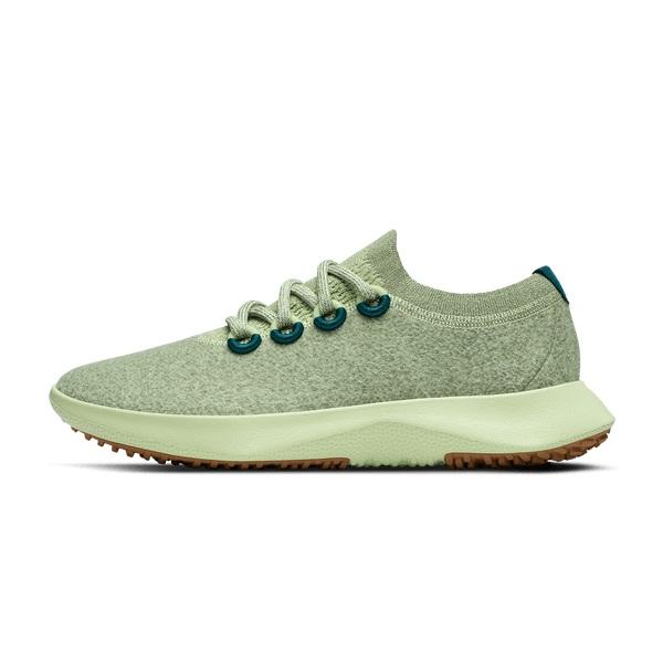 Green Allbirds Wool Dasher Mizzles Women's Running Shoes | PH4317SO