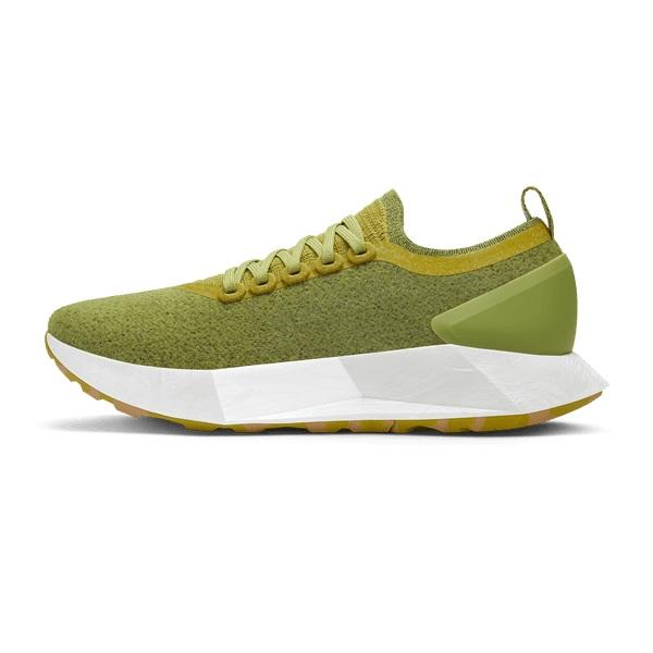 Green Allbirds Wool Flyer Mizzles Women's Running Shoes | PH4332VD