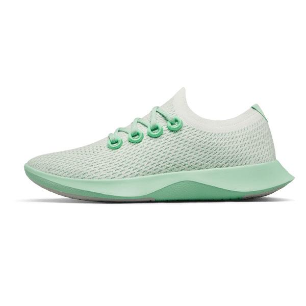 Green / Mint Allbirds Tree Dasher 1 Women's Running Shoes | PH4286JJ