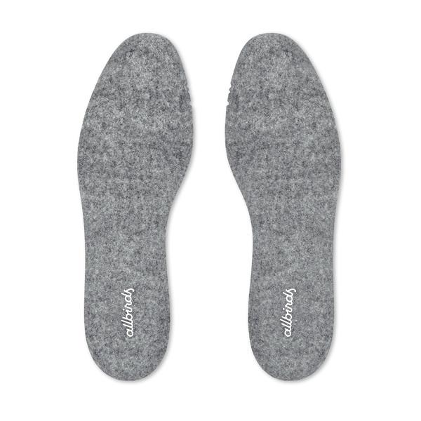 Grey Allbirds Breezer Men\'s Insoles | PH4490XF