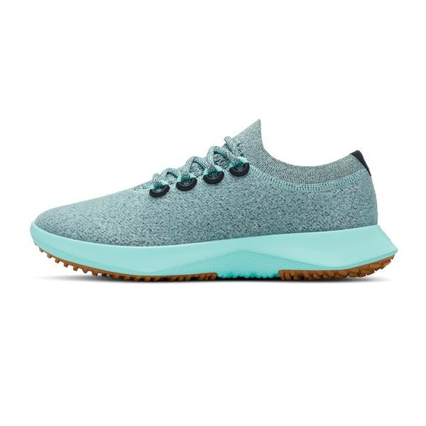 Mint Allbirds Wool Dasher Mizzles Women's Running Shoes | PH4318AP