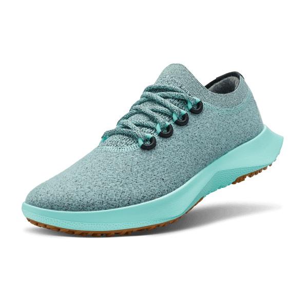 Mint Allbirds Wool Dasher Mizzles Women\'s Running Shoes | PH4318AP