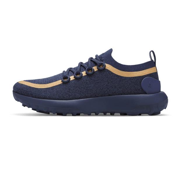 Navy Allbirds Trail Runner SWT Mizzles Women's Running Shoes | PH4325RW