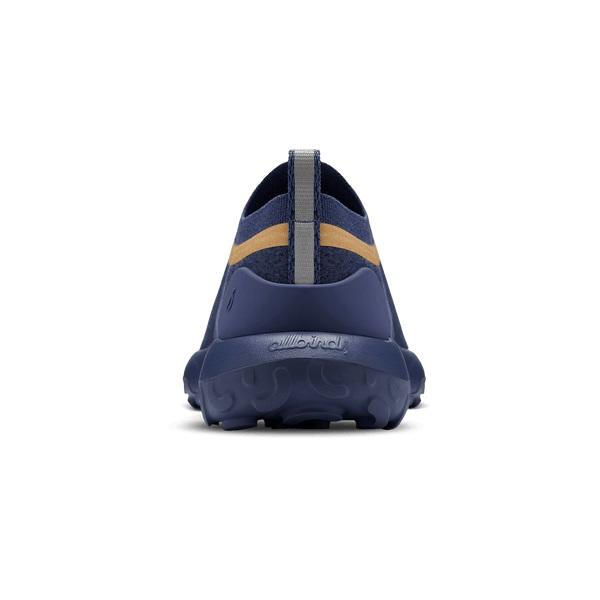 Navy Allbirds Trail Runner SWT Mizzles Women's Running Shoes | PH4325RW