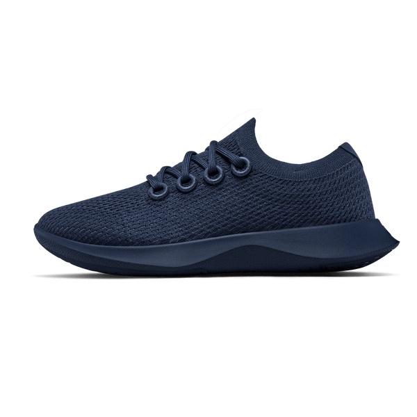 Navy Allbirds Tree Dasher 1 Women's Running Shoes | PH4292SO