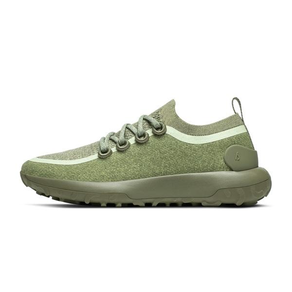 Olive Allbirds Trail Runner SWT Mizzles Women's Running Shoes | PH4326EX