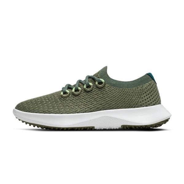 Olive Allbirds Tree Dasher 2 Women's Running Shoes | PH4256FM