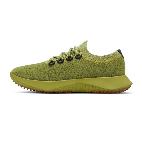 Olive Allbirds Wool Dasher Mizzles Women's Running Shoes | PH4321IS